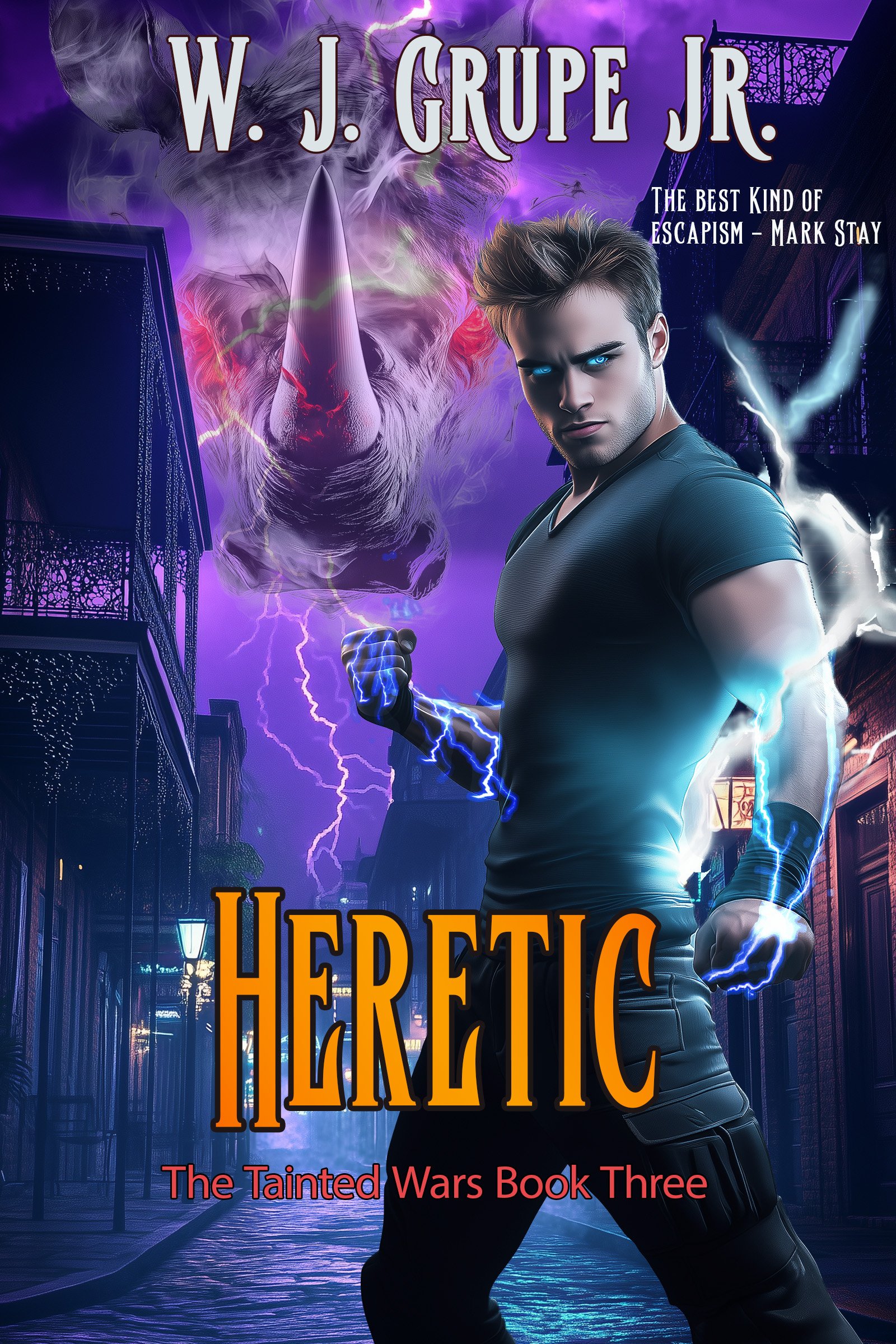 Heretic Book Cover